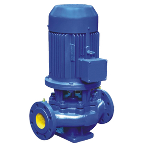 ISG Single Stage Single Suction Vertical Centrifugal Pump