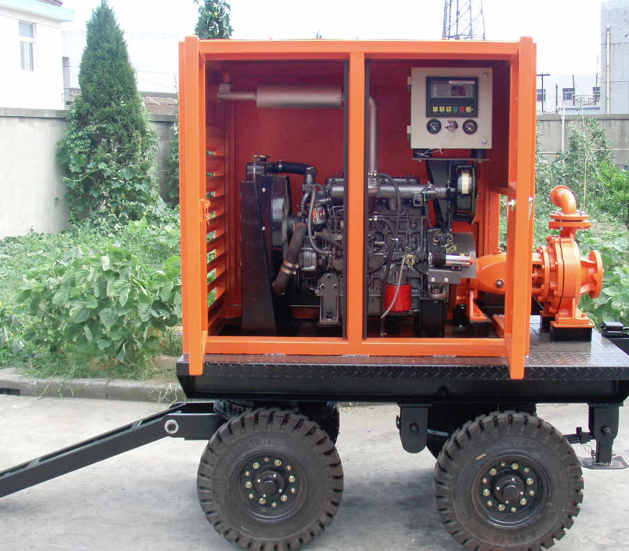 6 inch diesel trash pump