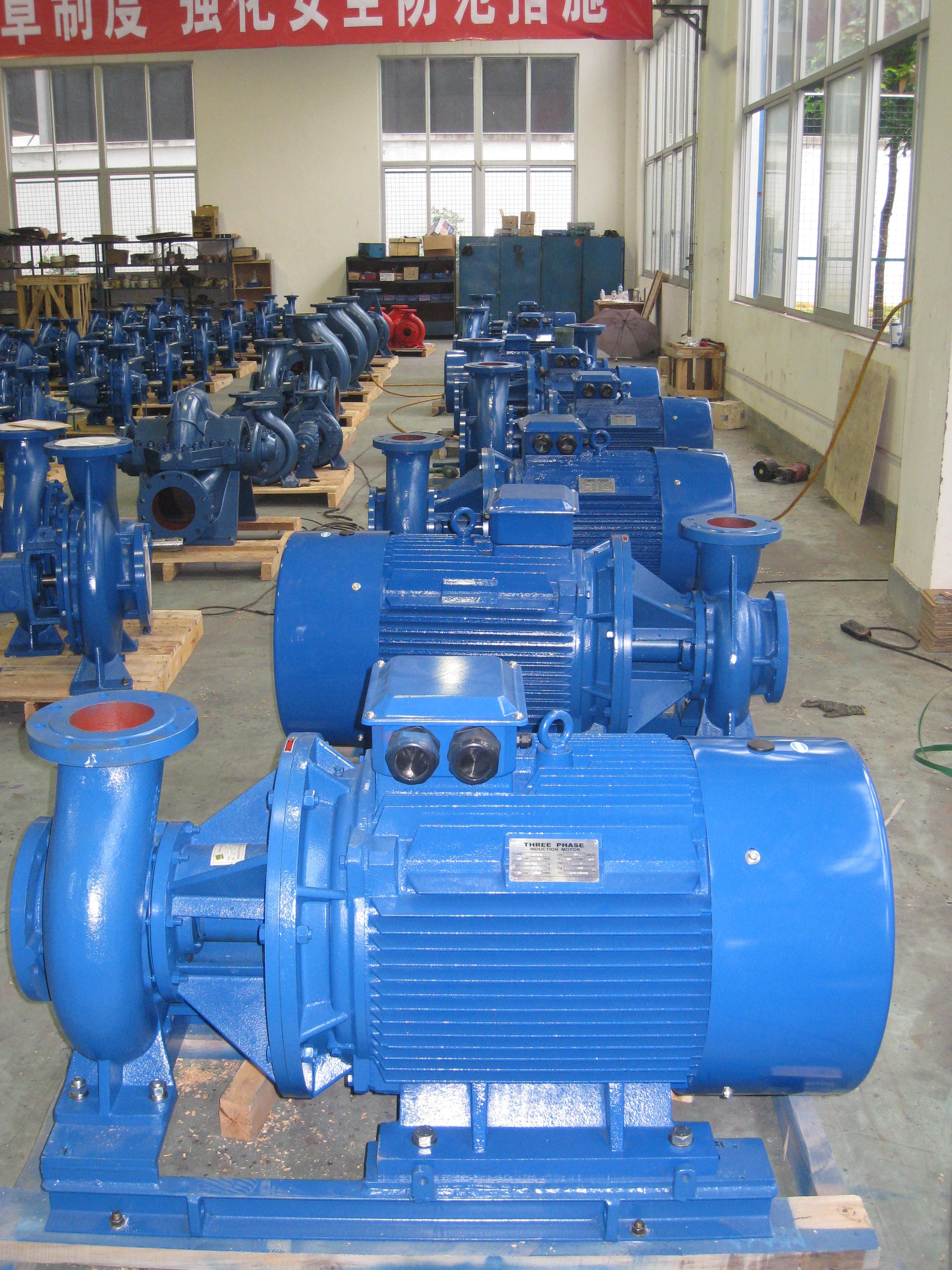 working of single stage centrifugal pump