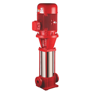Bomba jockey contra incendios multietapa vertical CDL