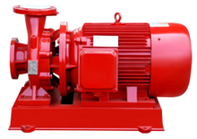 XBC-ISW Single Stage Horizontal Centrifugal Fire Fighting Pump