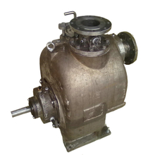 Pompe &agrave; d&eacute;chets auto-amor&ccedil;ante CD4MCU en acier inoxydable
