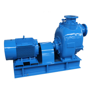 6 inch Electric Self-priming Trash Pump with Motor