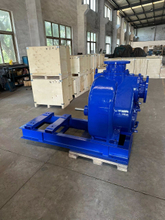 ST-8 CD4MCU ปั๊มขยะแบบ Self-priming พร้อมมอเตอร์ WEG 90Kw