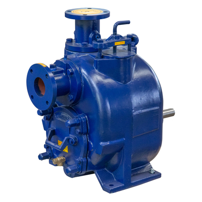 6 inch self priming pump